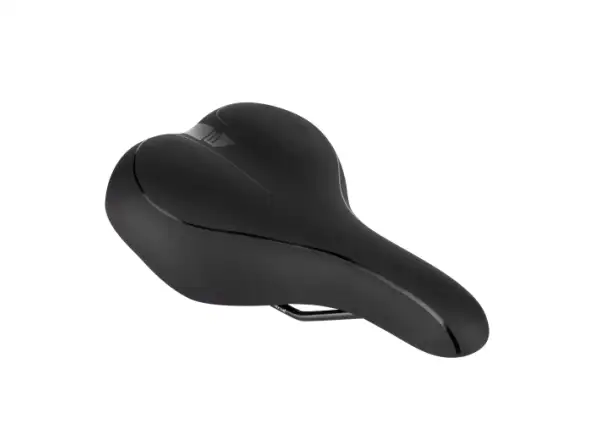 Force Comfort Gel pánske turistické sedlo čierna