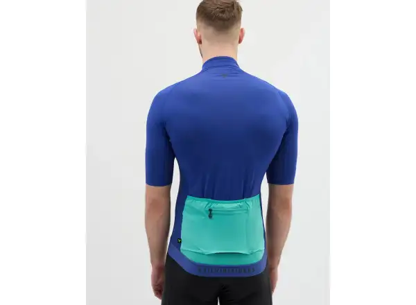 Silvini Mazzano pánsky dres krátky rukáv Blue/Ocean