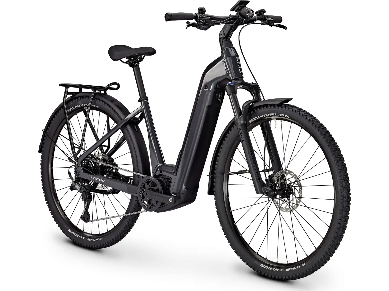 Focus Aventura2 6.7 WA 625 Wh 29" horský elektrobicykel Diamondblack Glossy