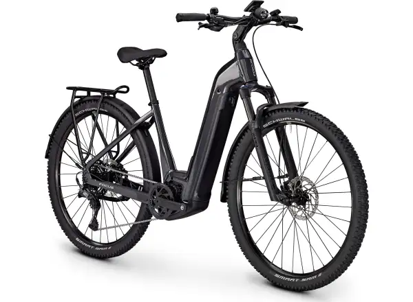Focus Aventura2 6.7 WA 625 Wh 29" horský elektrobicykel Diamondblack Glossy