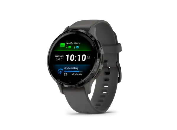 Garmin Venu 3S smart hodinky Slate/Gray