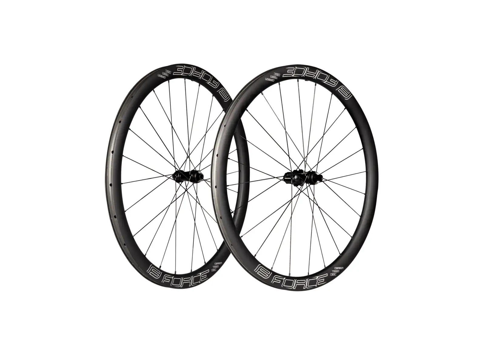 Force Team Karbon Gravel vypletané kolesá 24 dier