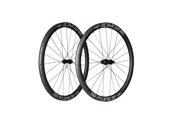 Force Team Karbon Gravel vypletané kolesá 24 dier
