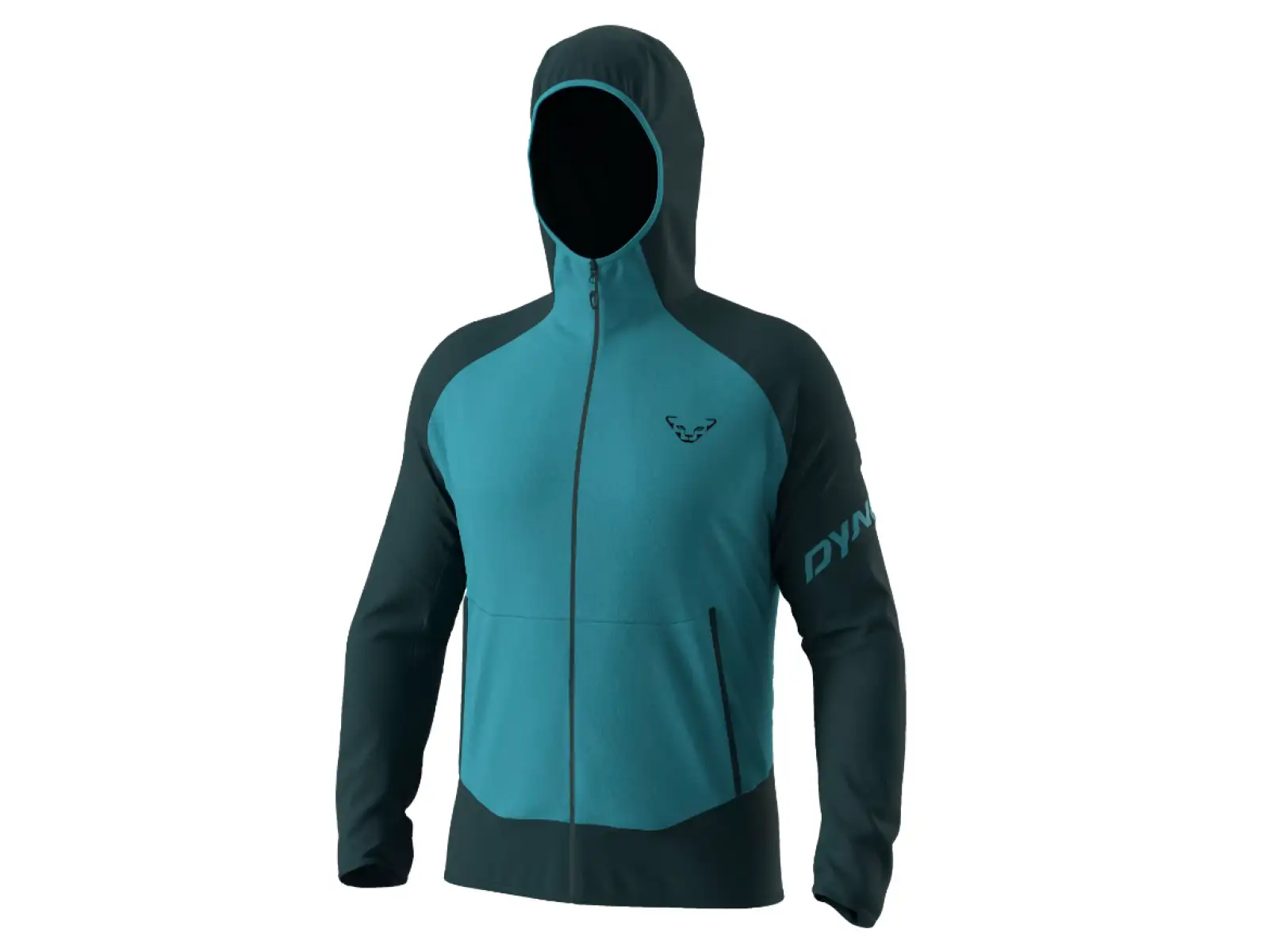 Dynafit Transalper Light Polartec pánska mikina Blueberry/Storm Blue