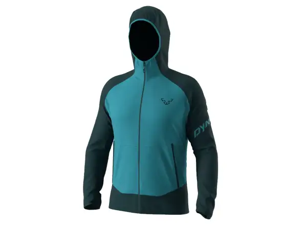 Dynafit Transalper Light Polartec pánska mikina Blueberry/Storm Blue