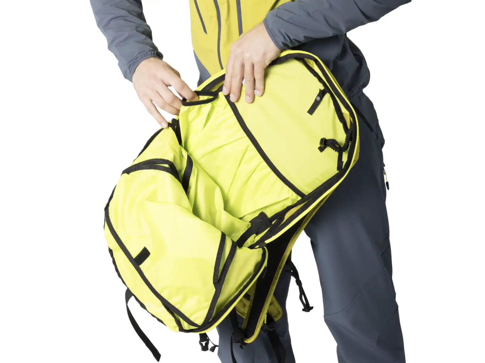 Dynafit Speed 24 skialpový batoh Golden Lime