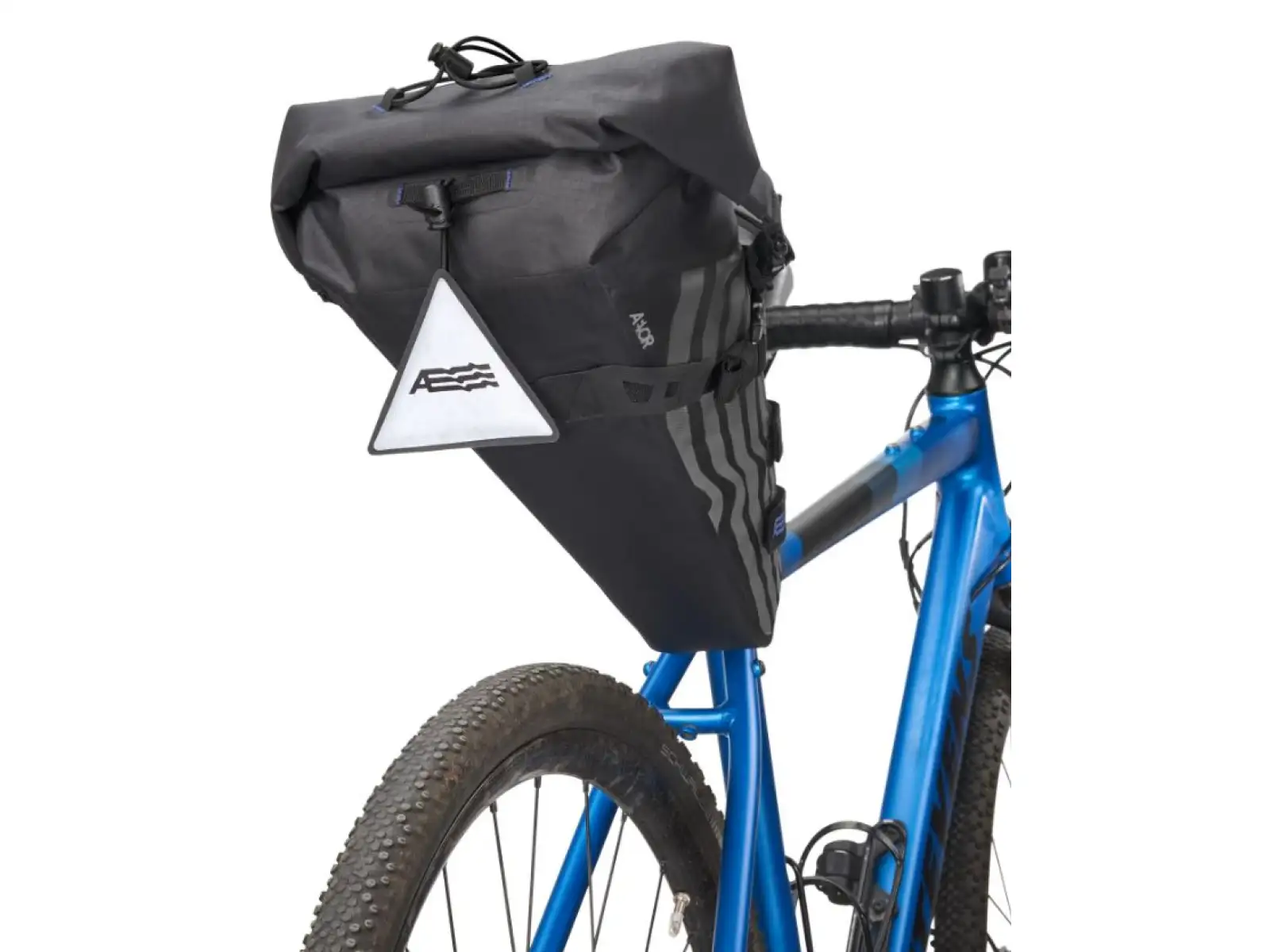 Aevor Seat Pack Road Proof Sedlová taška 12 l čierna
