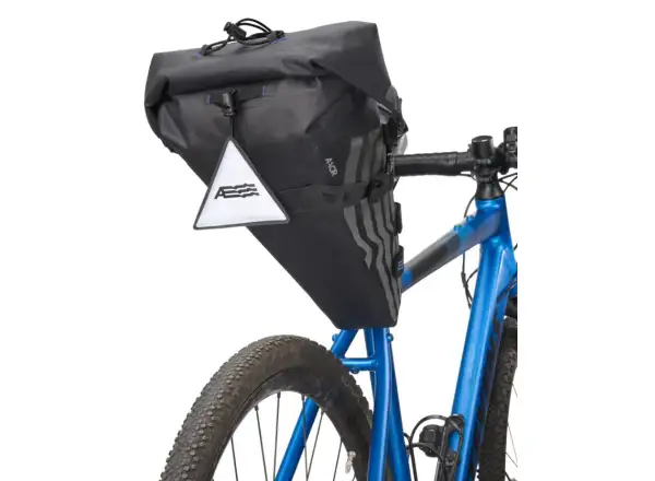 Aevor Seat Pack Road Proof Sedlová taška 12 l čierna