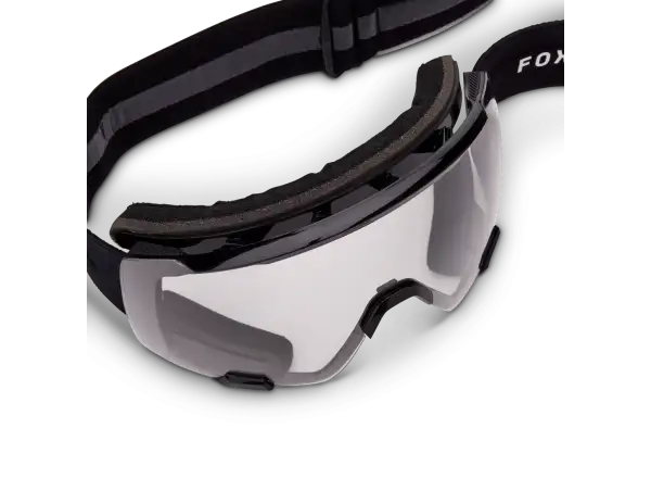 Fox MTB Purevue okuliare čierna/Clear