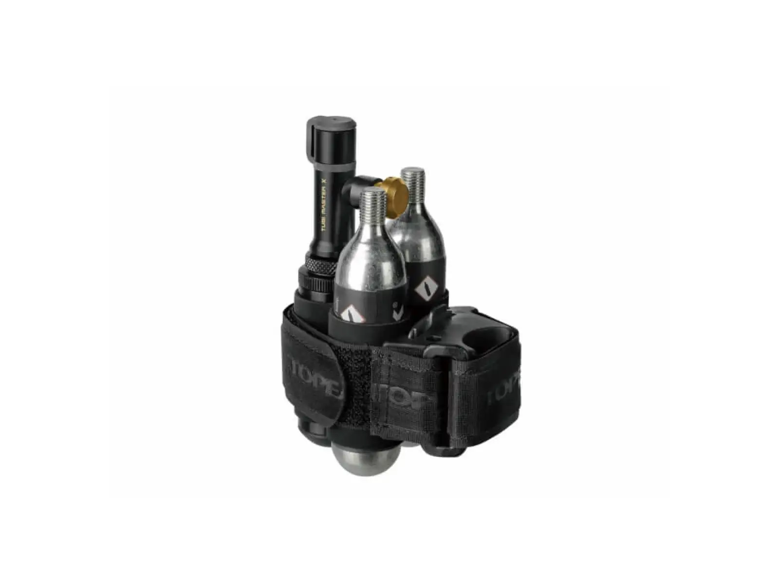 Topeak Tubi Master X sada na opravu bezdušových plášťov + CO2