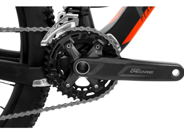 Rock Machine Blizz CRB 20-29 black/orange horský bicykel