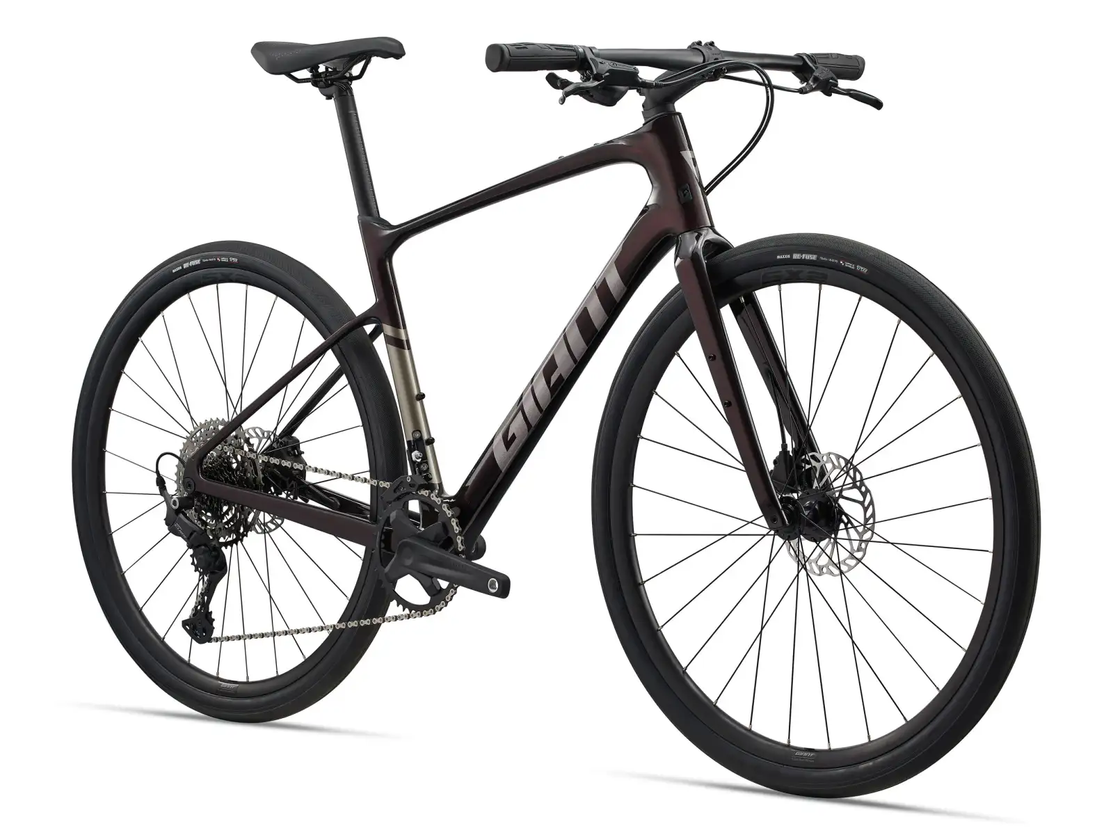 Giant FastRoad AR Advanced 2 cestný bicykel Tiger Red