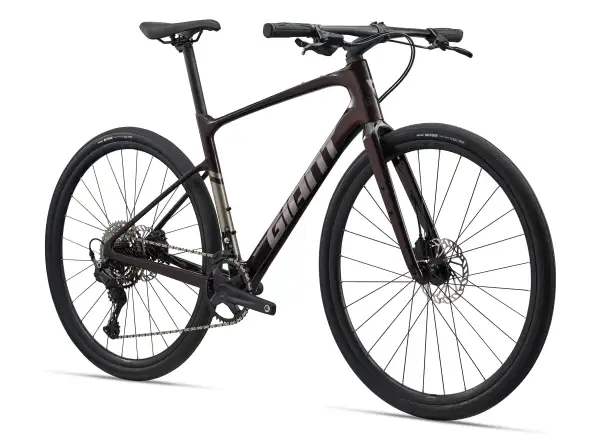 Giant FastRoad AR Advanced 2 cestný bicykel Tiger Red