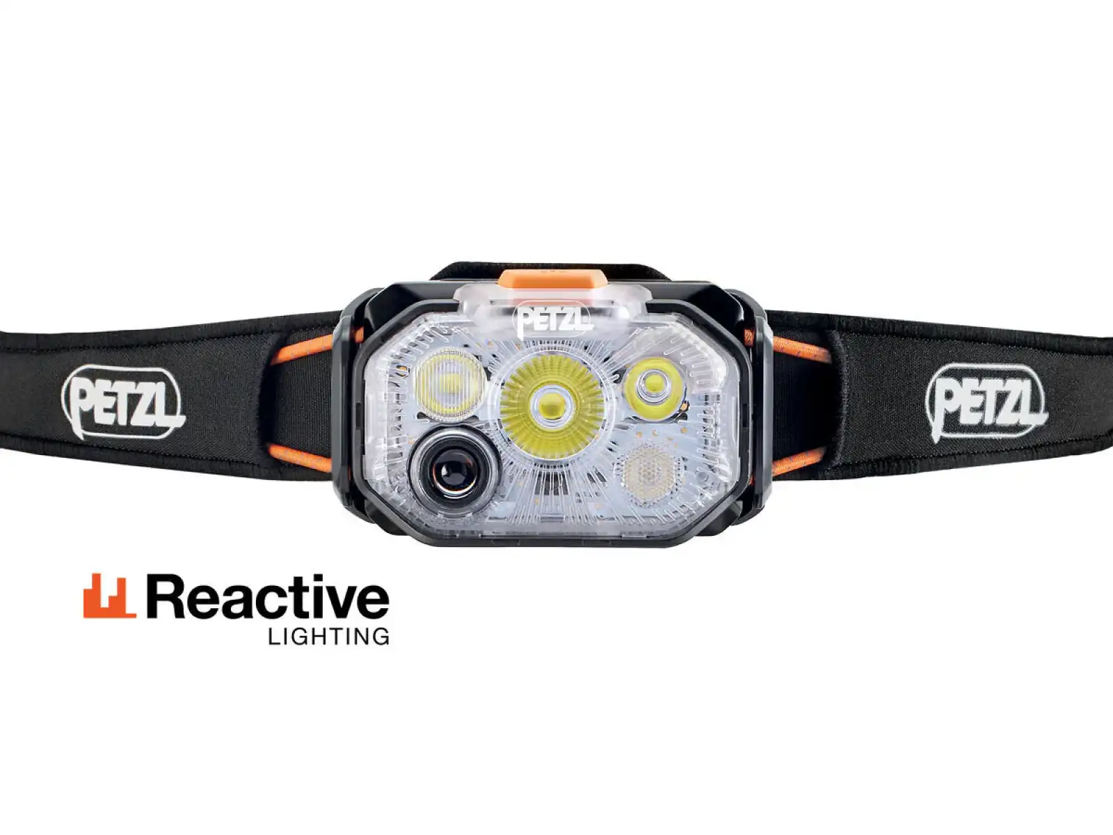 Petzl Swift RL čelovka čierna