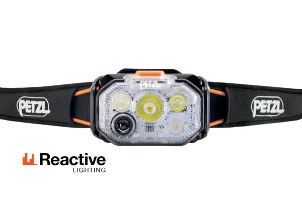Petzl Swift RL čelovka čierna
