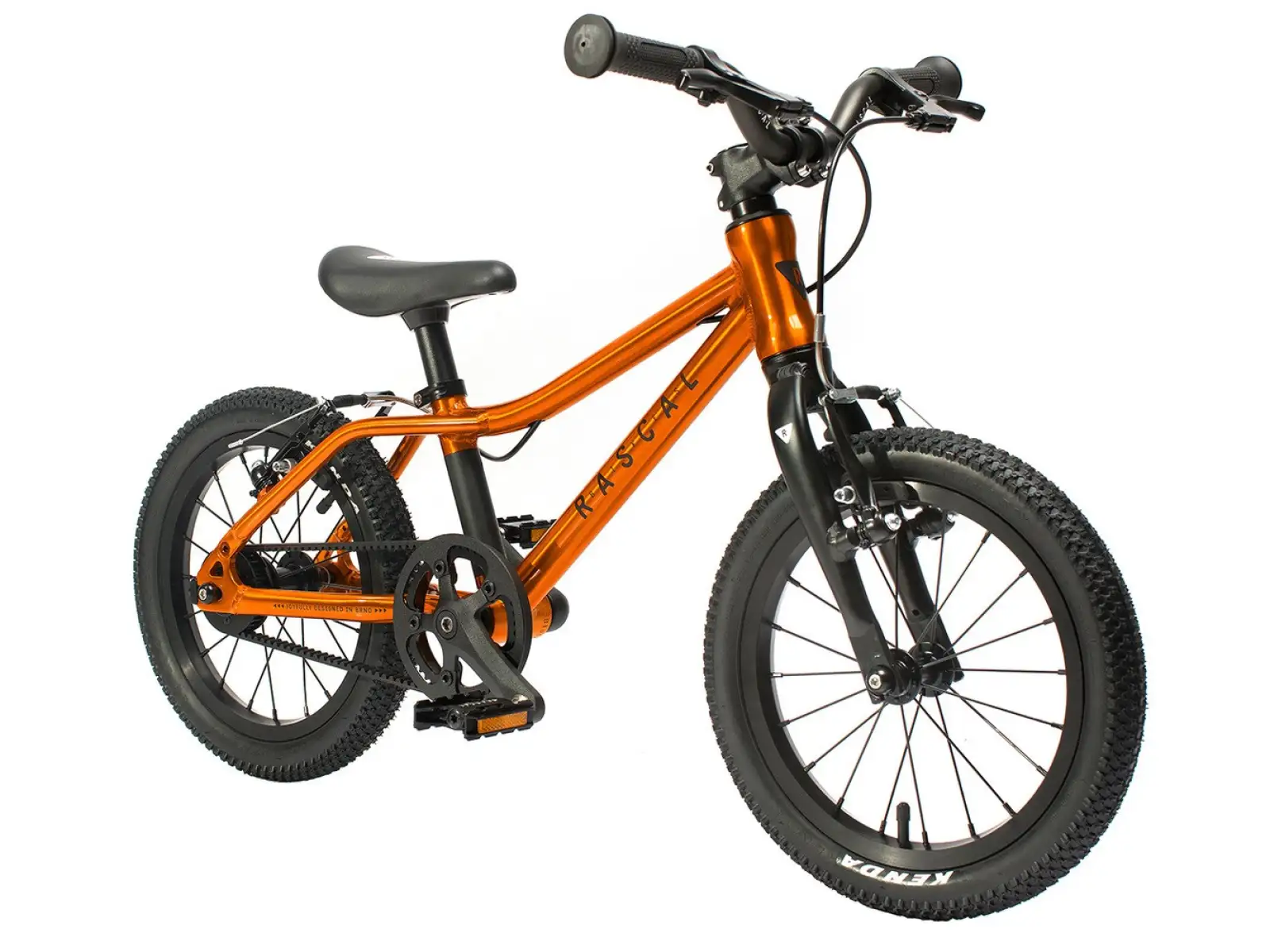 Rascal 14 Flame detský bicykel