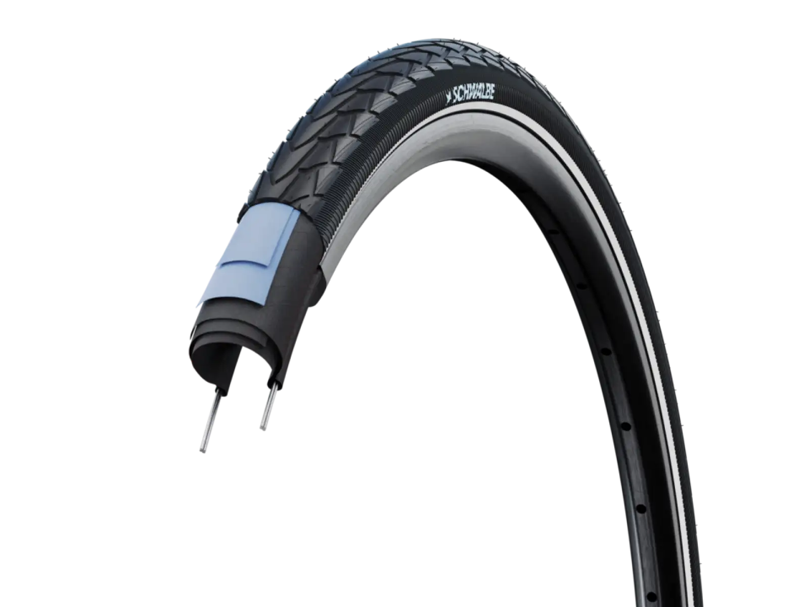 Schwalbe Marathon Racer RaceGuard 26" MTB plášť drôt Black-Reflex