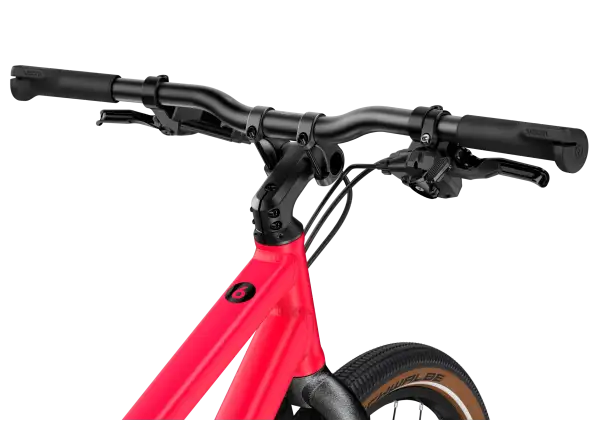 Woom 6 EXPLORE detský bicykel neon pink