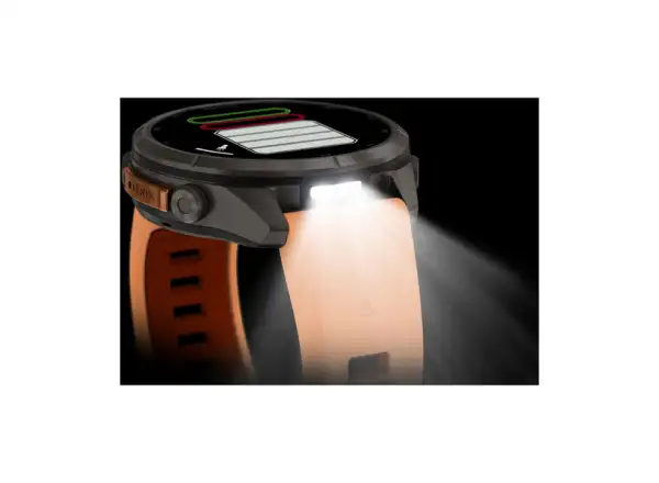 Garmin Fénix 9 Pro inReach 43 mm inteligentné hodinky Carbon gray DLC Titanium Black/Pebble gray