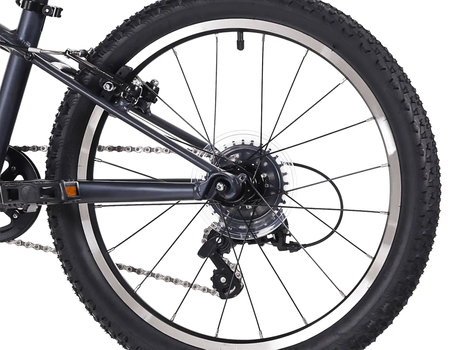 Rock Machine RIFF Jr 20 detský bicykel Matte Deep Ocean Blue