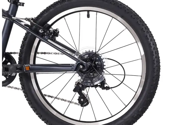 Rock Machine RIFF Jr 20 detský bicykel Matte Deep Ocean Blue