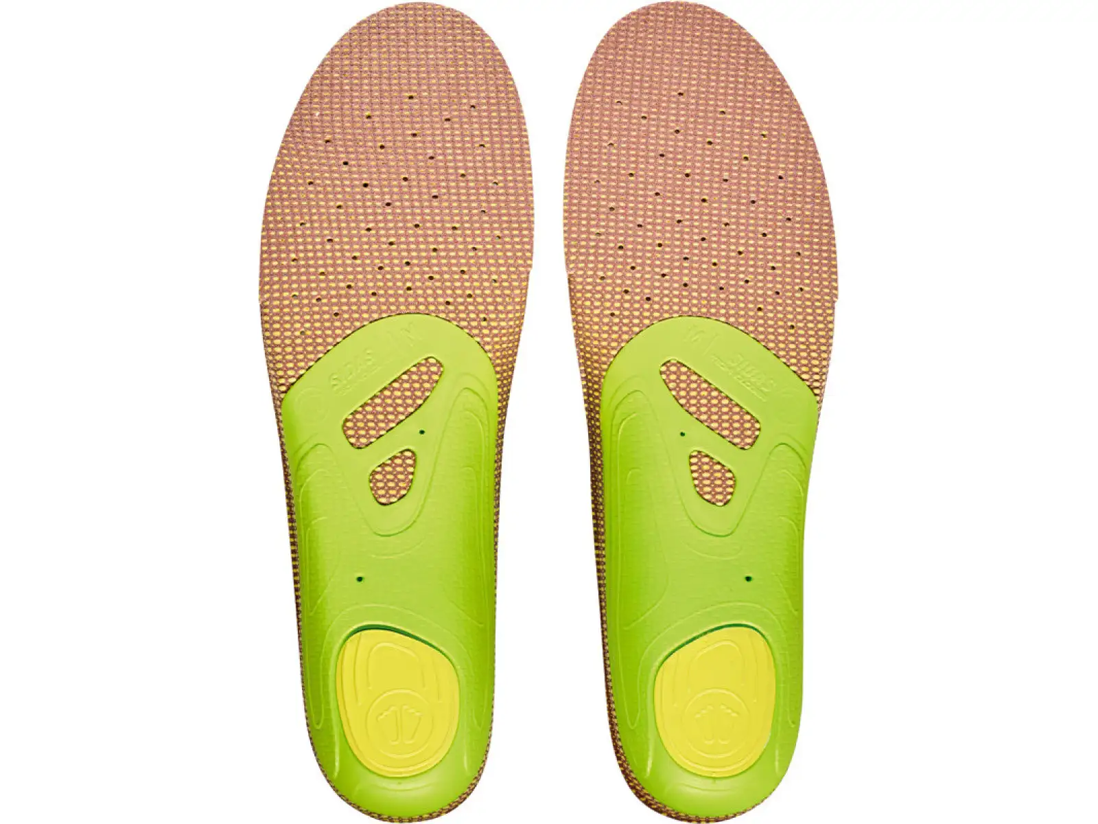 Sidas 3Feet Outdoor Mid vložky do topánok stredná klenba 1 pár