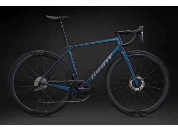 Giant TCR Advanced Pro 0 Di2 cestný bicykel Ocean Twilight