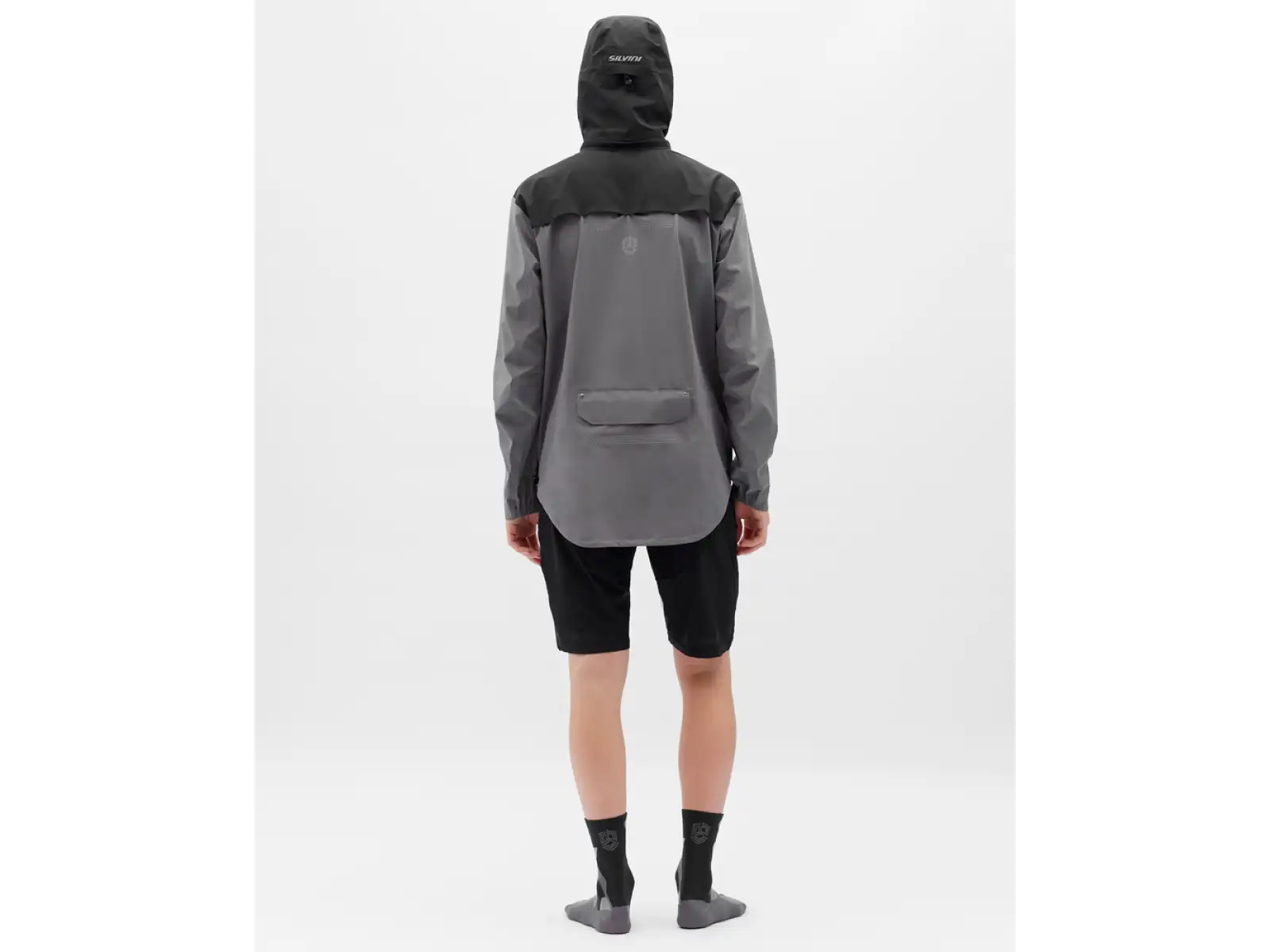 Silvini Montesolo pánska bunda Charcoal