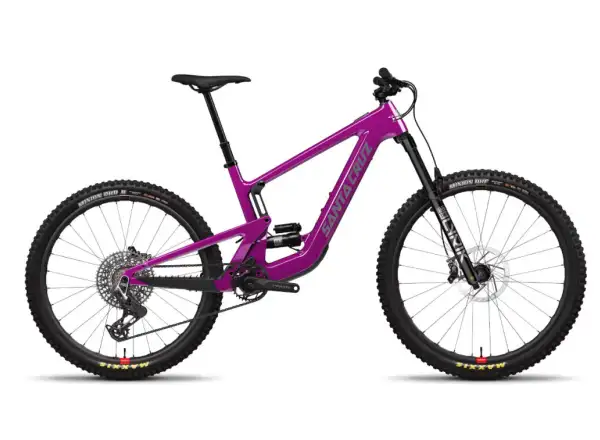 Celoodpružený horský bicykel Santa Cruz Heckler SL 1 CC Gloss Magenta