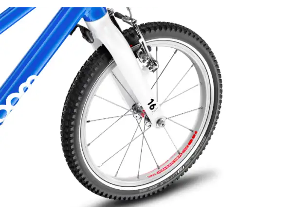 Woom 3 Blue Automagic 16" detský bicykel