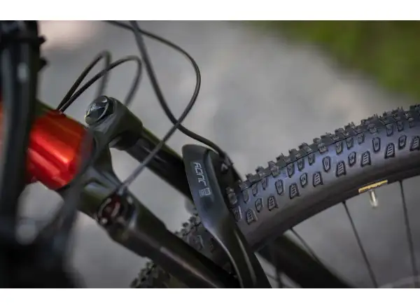 Horský bicykel Superior XP 919 Gloss Dark Red/Hologram Chrome