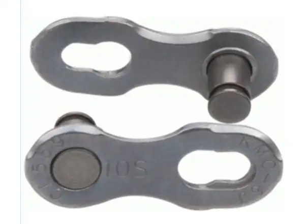 KMC 10 EPT pre E-Bike 10 sp. rýchlospojka strieborná