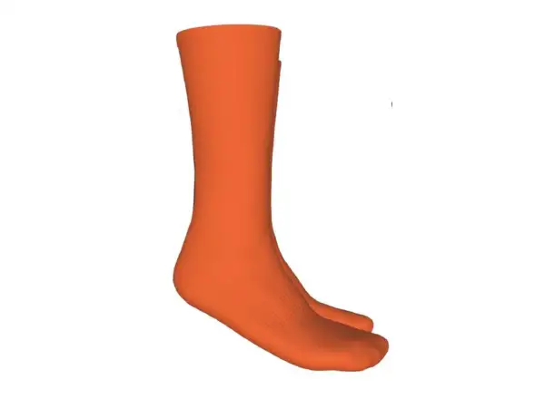 Cyklistické ponožky Cannondale CFR Replica 2025 (oranžové)