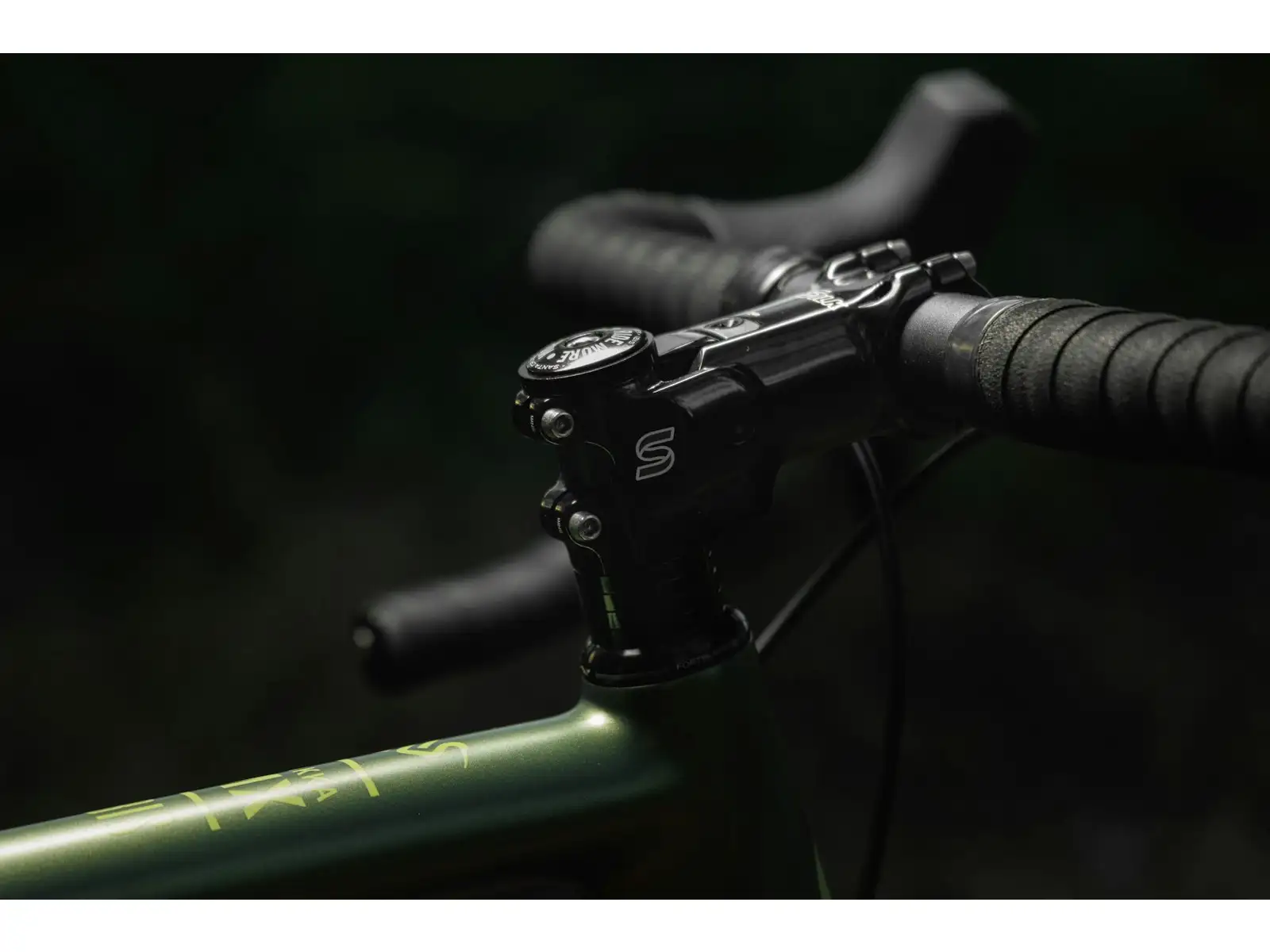 Ibis Hakka Mx Apex gravel bicykel Green