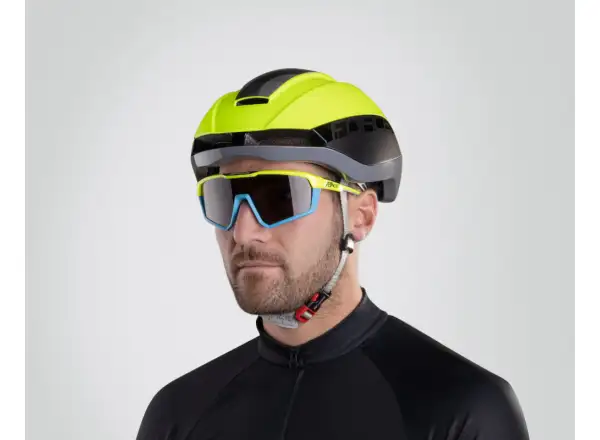 Force Orca prilba fluo mat/sivá