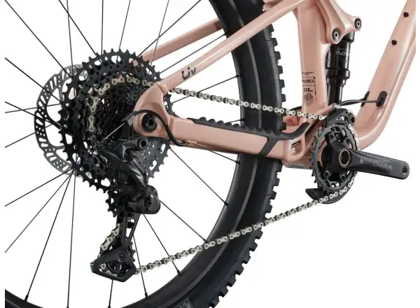 Liv Faith detský celoodpružený bicykel 27,7"/26" Radiant Pink