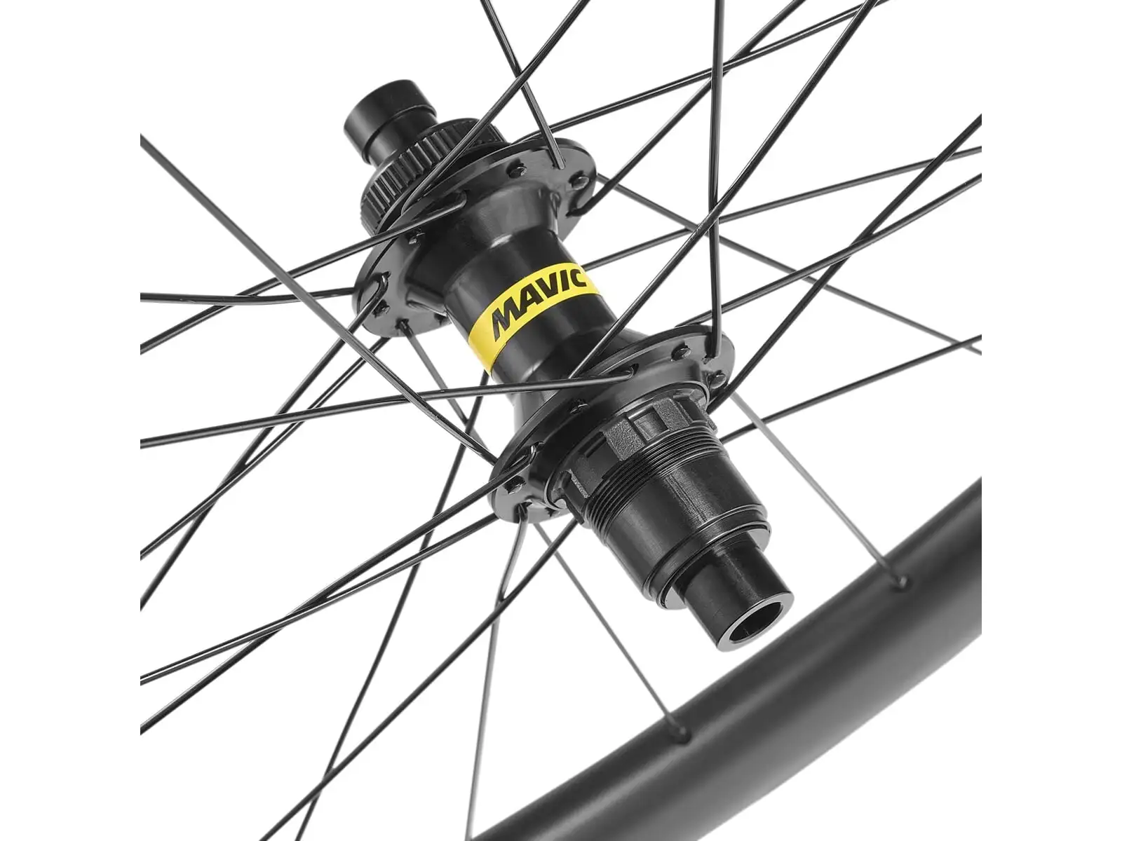 Mavic Allroad S Carbon Centerlock vypletené kolesá, orech HG