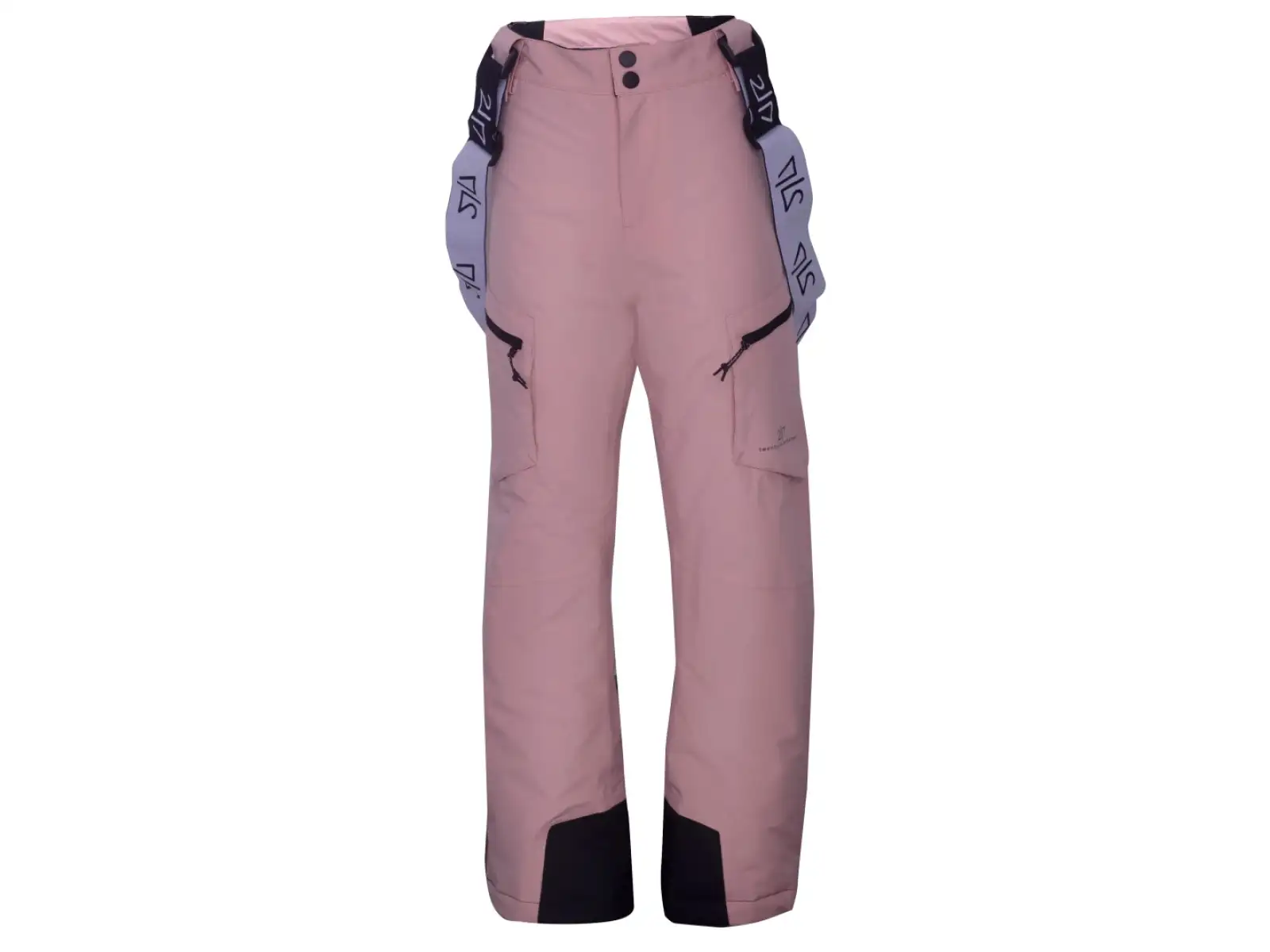 2117 of Sweden Isfall Eco detské lyžiarske nohavice Pink