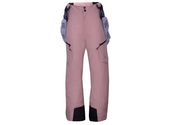 2117 of Sweden Isfall Eco detské lyžiarske nohavice Pink