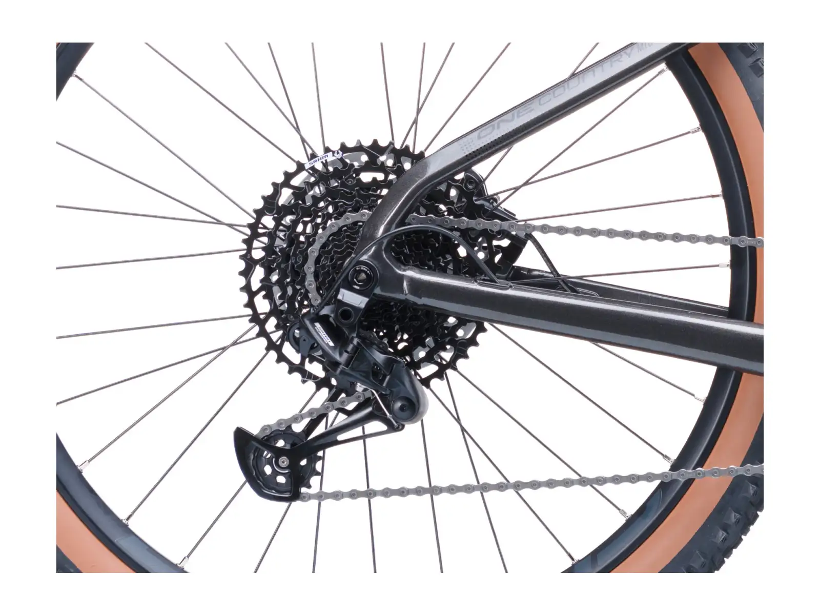 Crussis ONE-Country AX MTB 8.12-M2(600) horský elektrobicykel