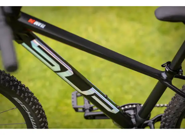Superior Team 24 detský horský bicykel Matte Black