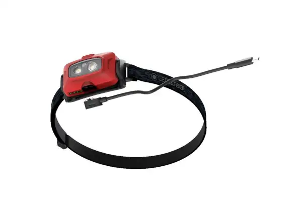 Ledlenser HF4R Core čelovka Červená
