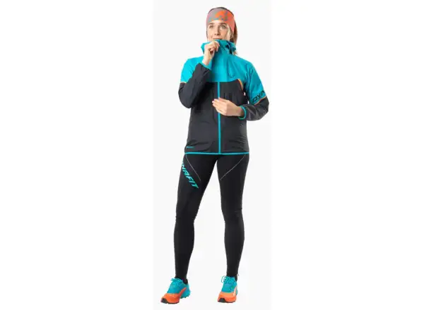 Dynafit Alpine GTX Dámska bežecká bunda ocean