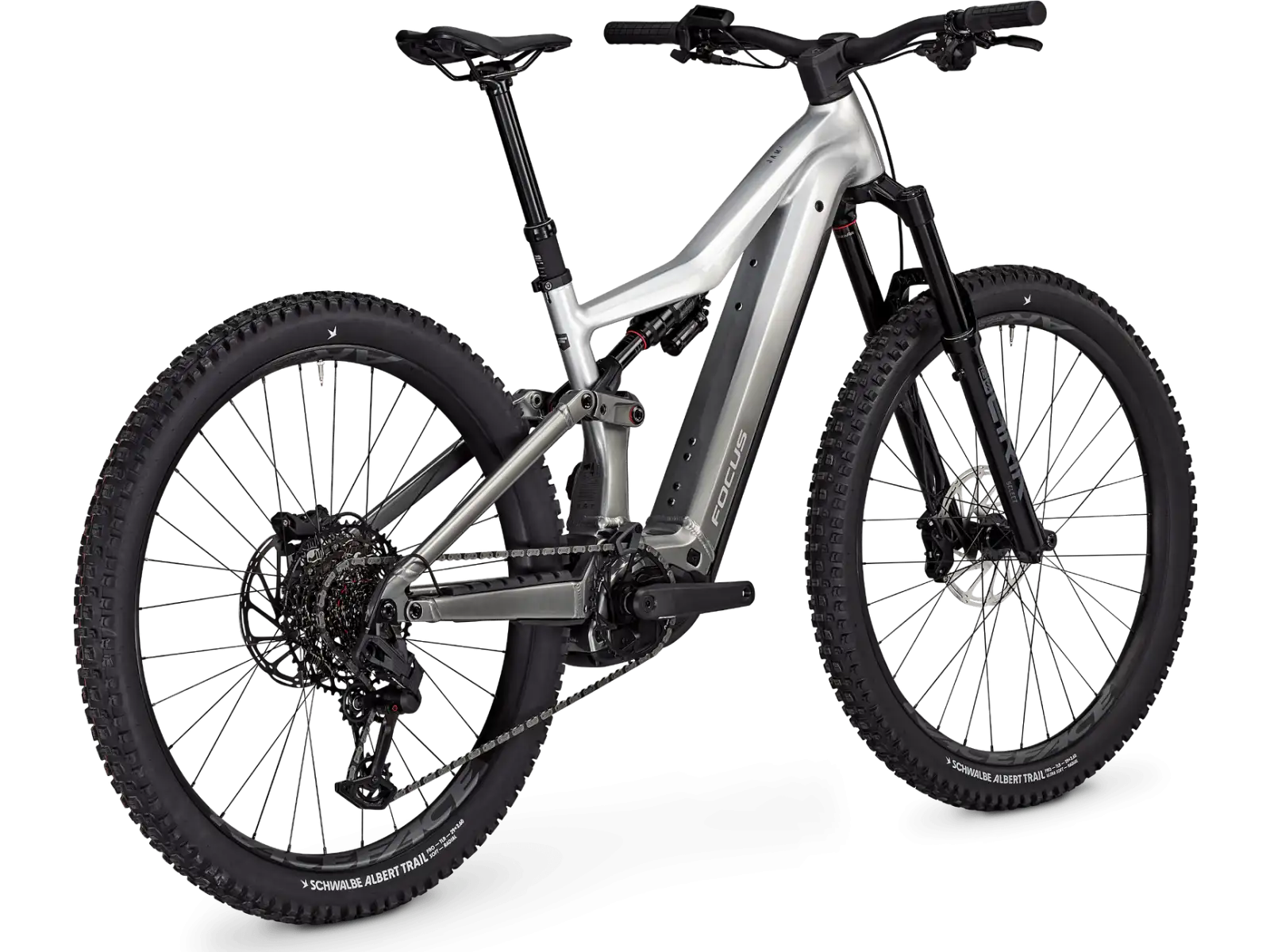 Focus JAM2 6.8 600 Wh horské elektrokolo Nepalsilver / Steelgrey