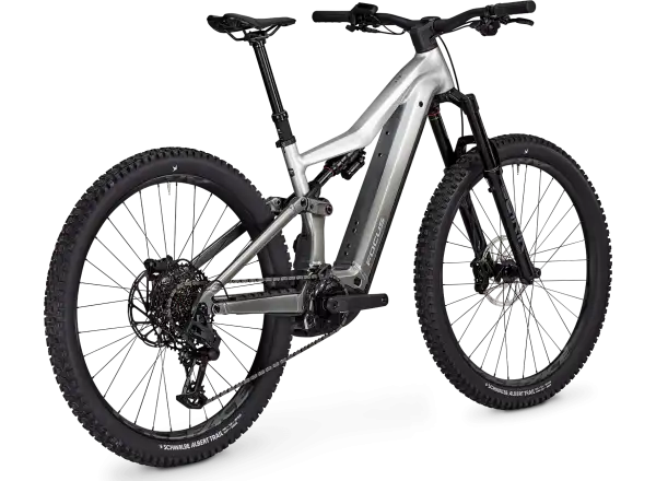 Focus JAM2 6.8 600 Wh horské elektrokolo Nepalsilver / Steelgrey