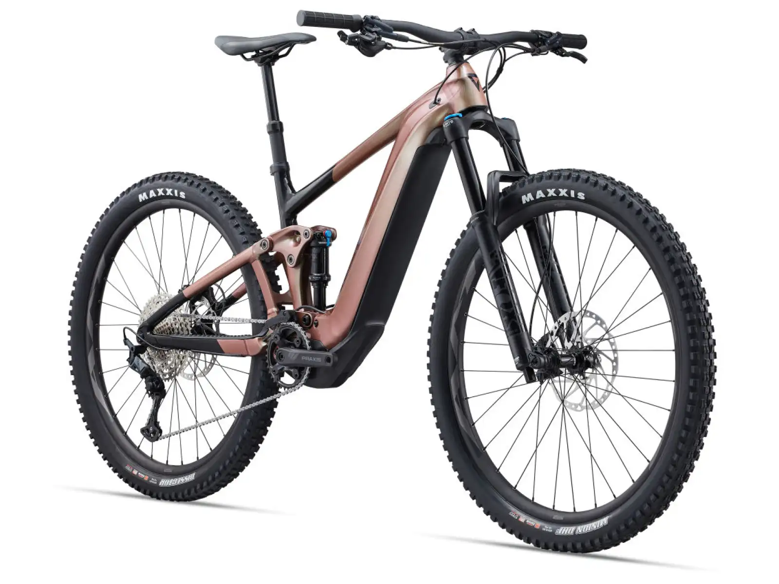 Giant Trance X E+ 2 horský elektrobicykel messier