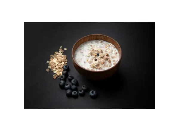 Real Turmat Müsli s brusnicami a vanilkou