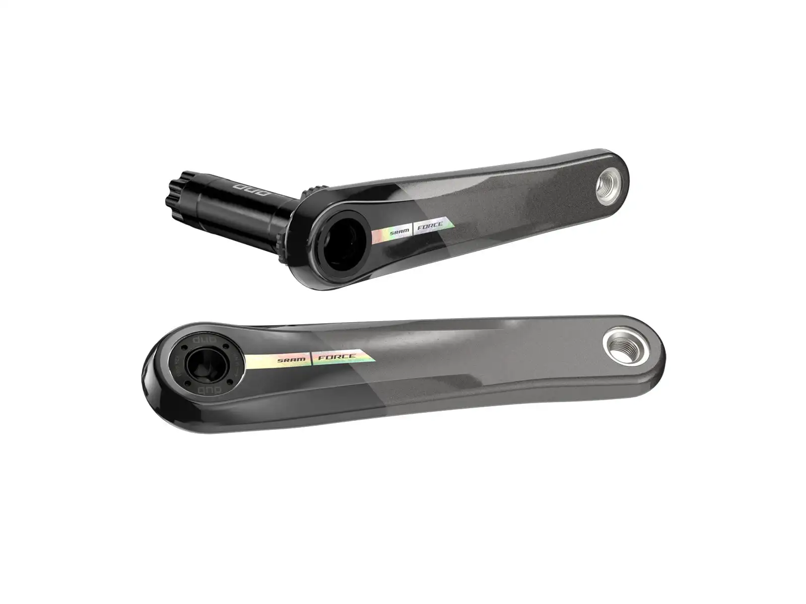 Sram Force D2 DUB Iridescent kľuky bez prevodníka 175 mm