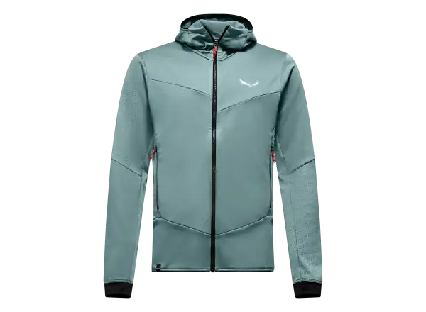 Salewa Sella Crevasse Hooded pánska mikina Willow