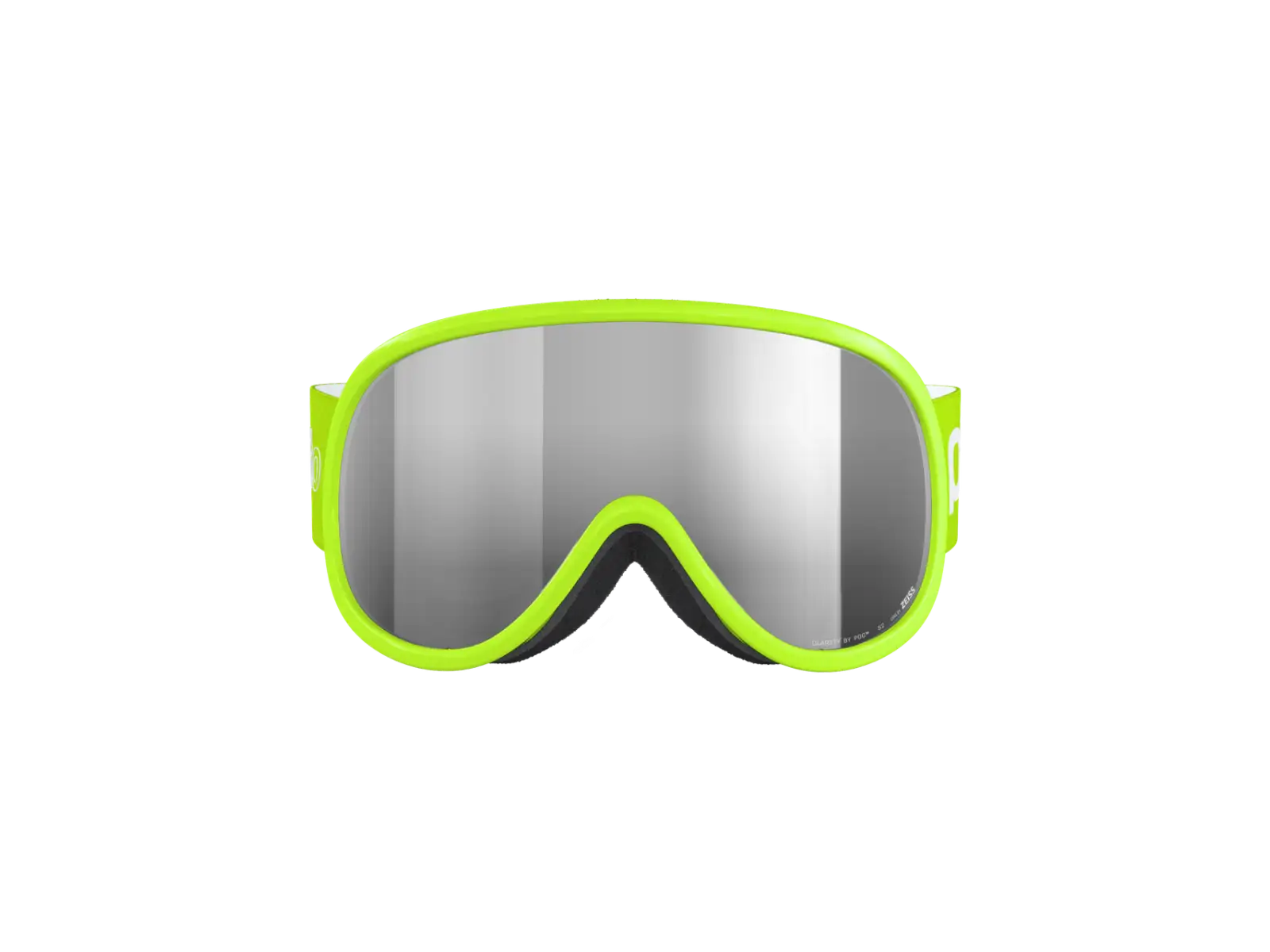 POC POCito Retina detské lyžiarske okuliare Fluorescent Yellow/Green/Partly Sunny Silver